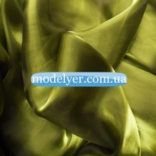 Ткань Органза (хаки)